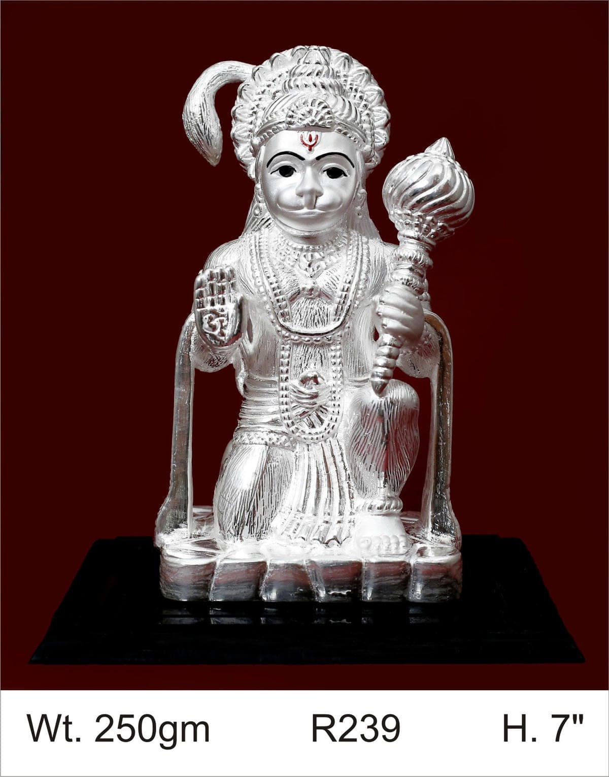 Hanuman Ji — Plain