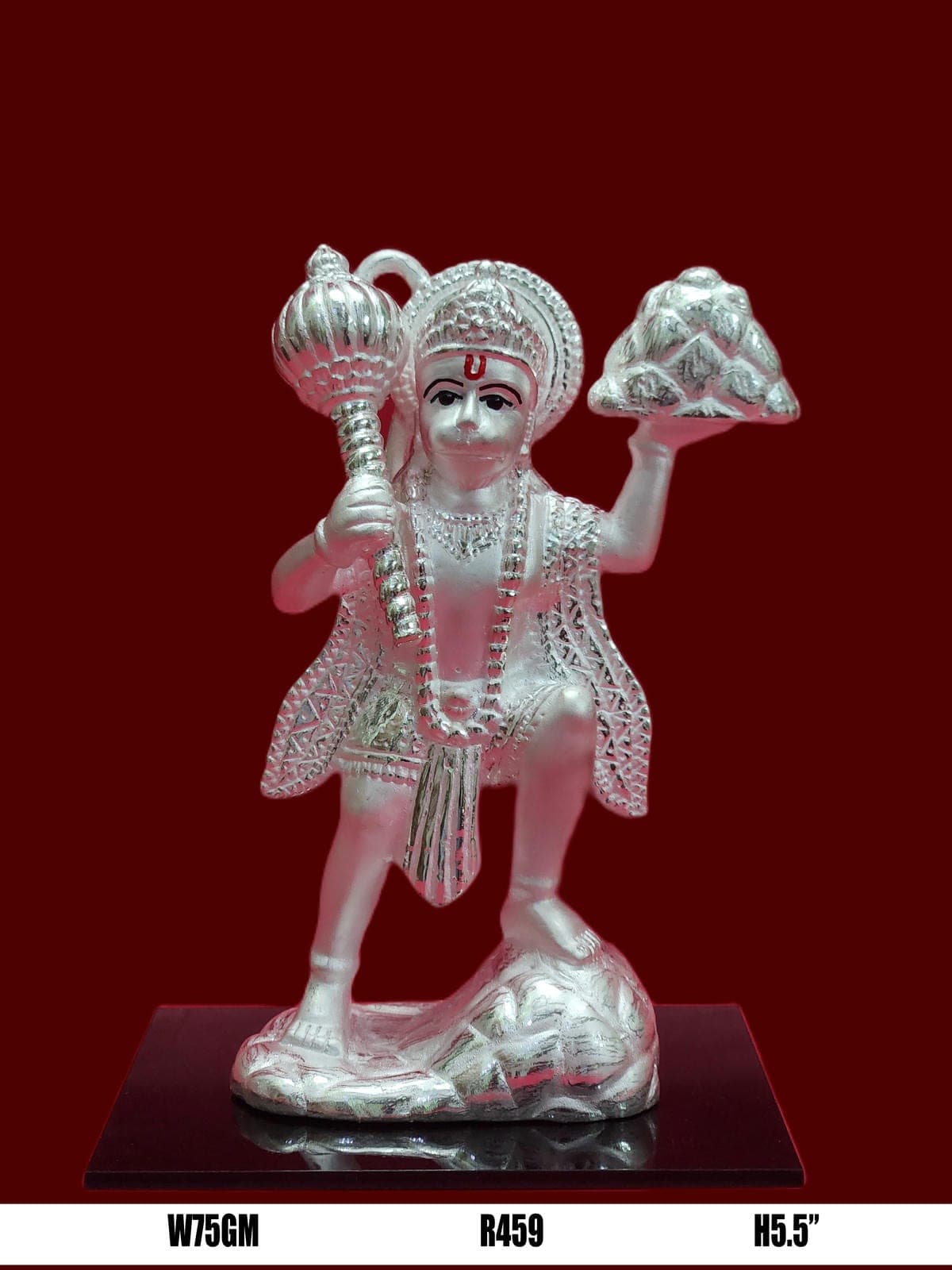 Hanuman Ji — Plain