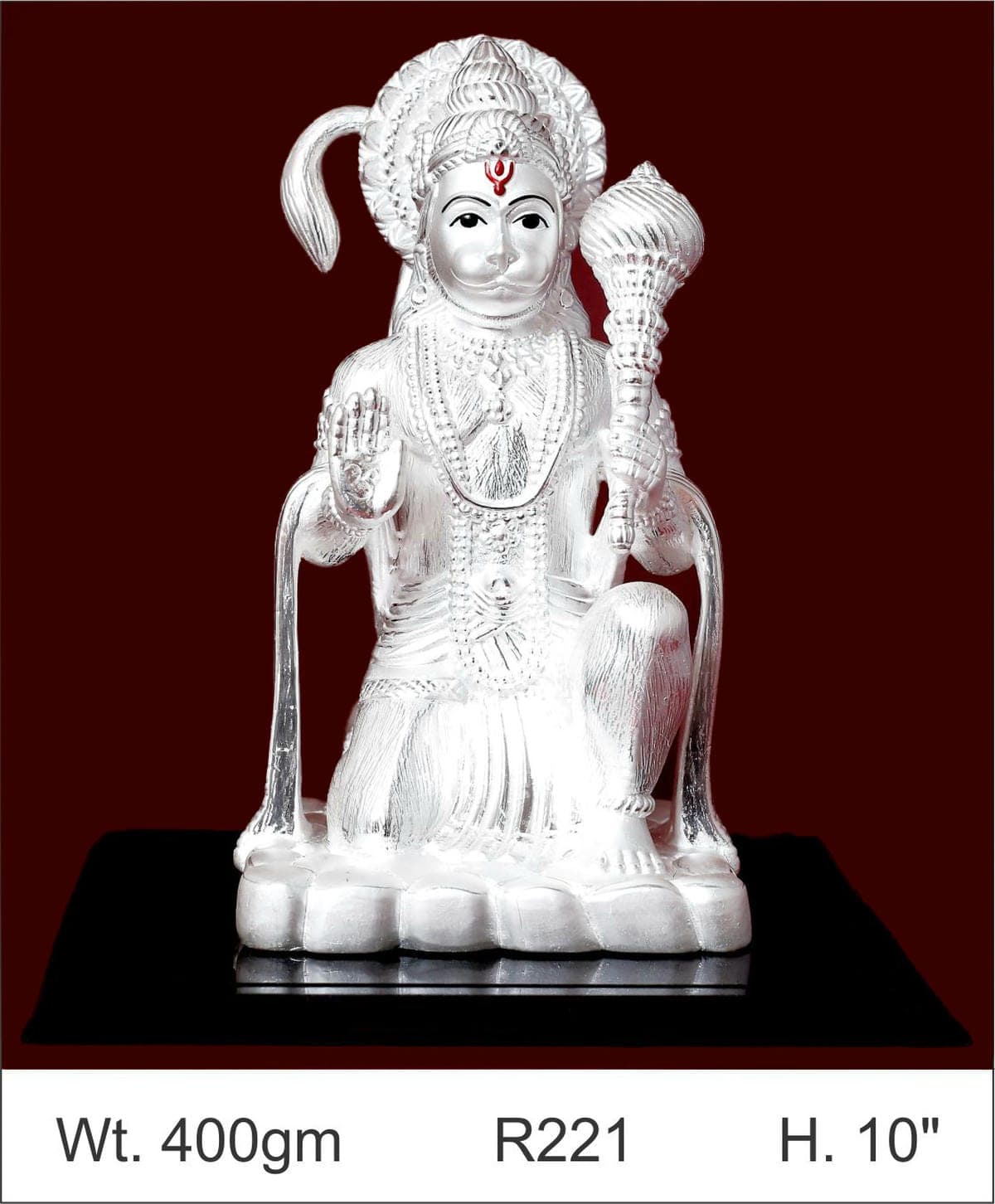 Hanuman Ji — Plain