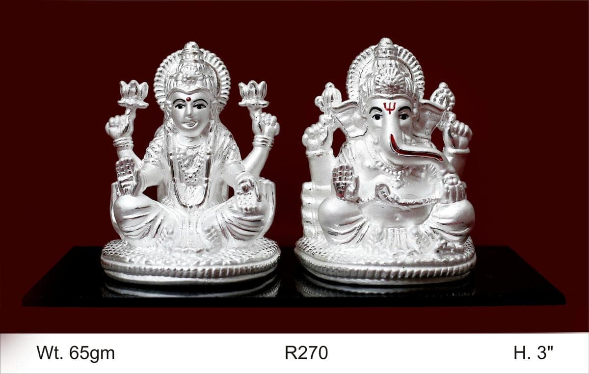 Laxmi Ganesh Ji — Plain