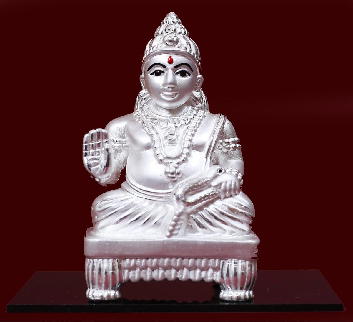 Kuber Ji silver idols