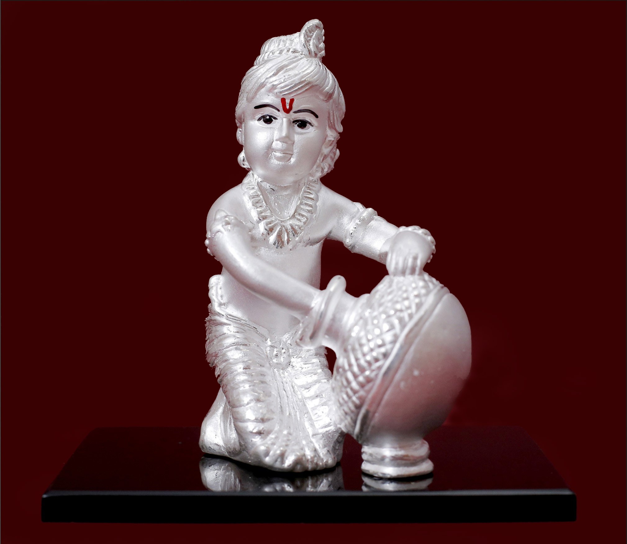 Makhan Chor silver idols