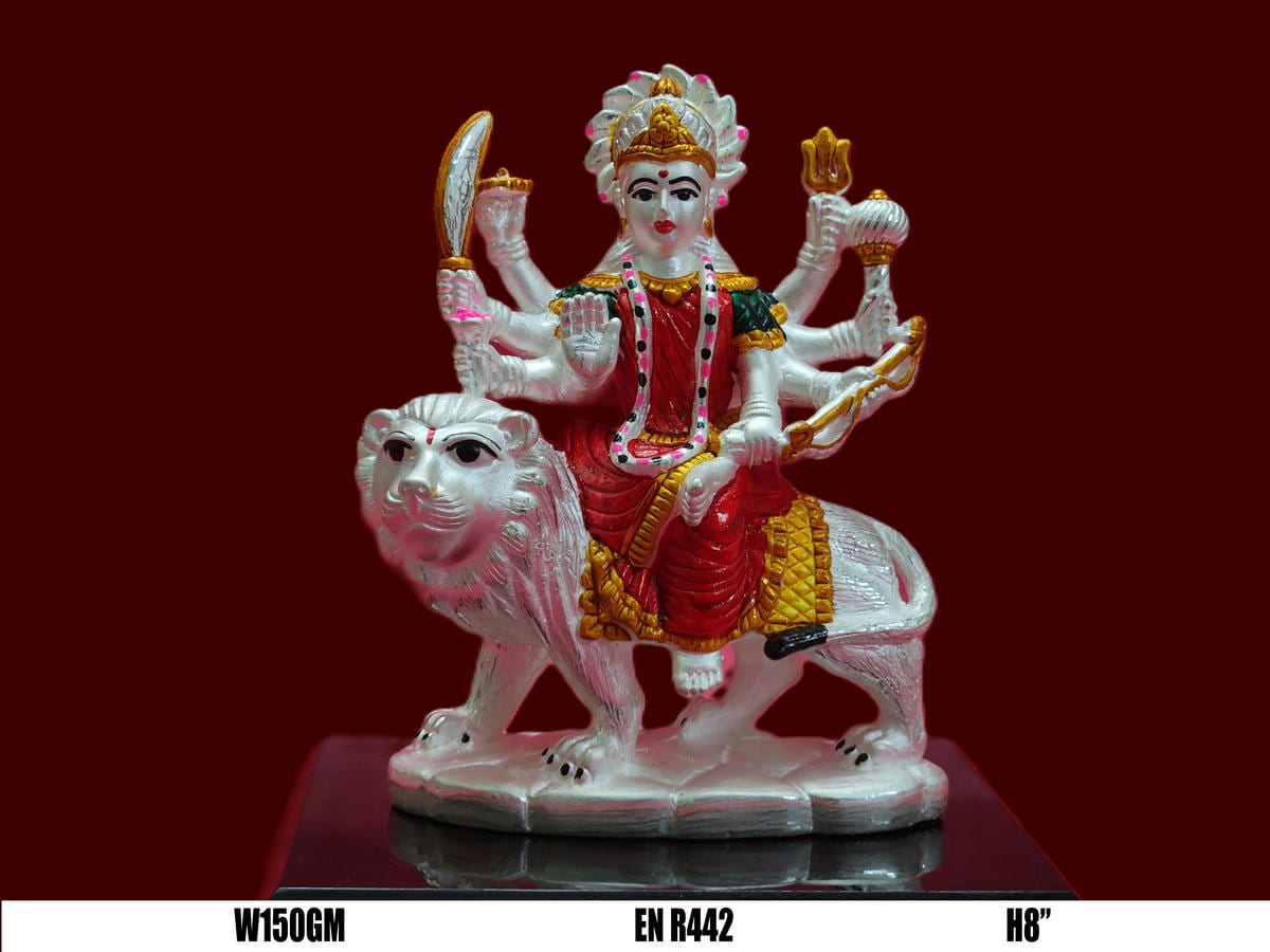 Durga Ji — Enamel