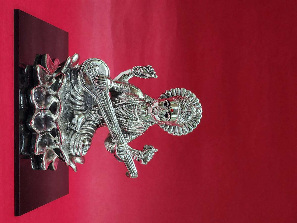 Gurunanak Ji & Saraswati Ji — Antique