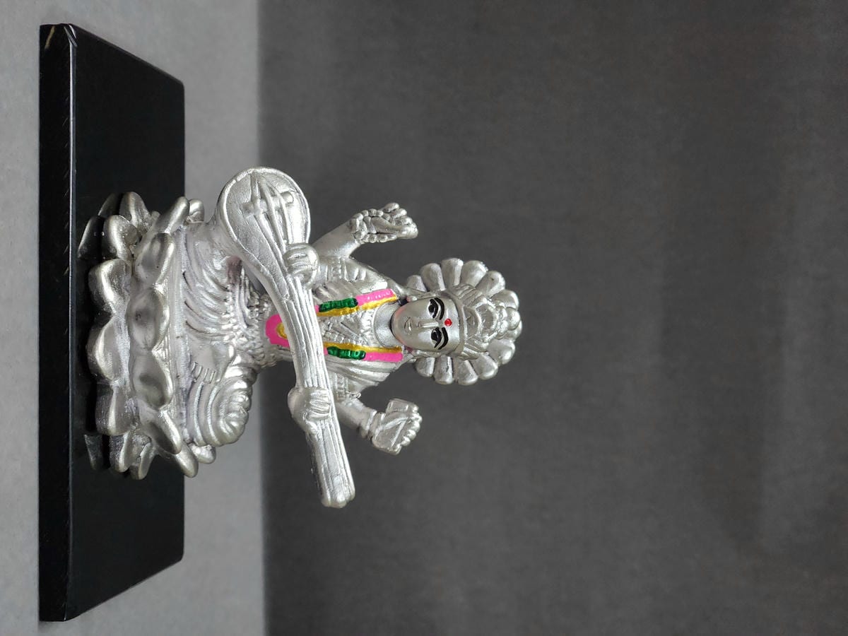 Gurunanak Ji & Saraswati Ji — Turkish