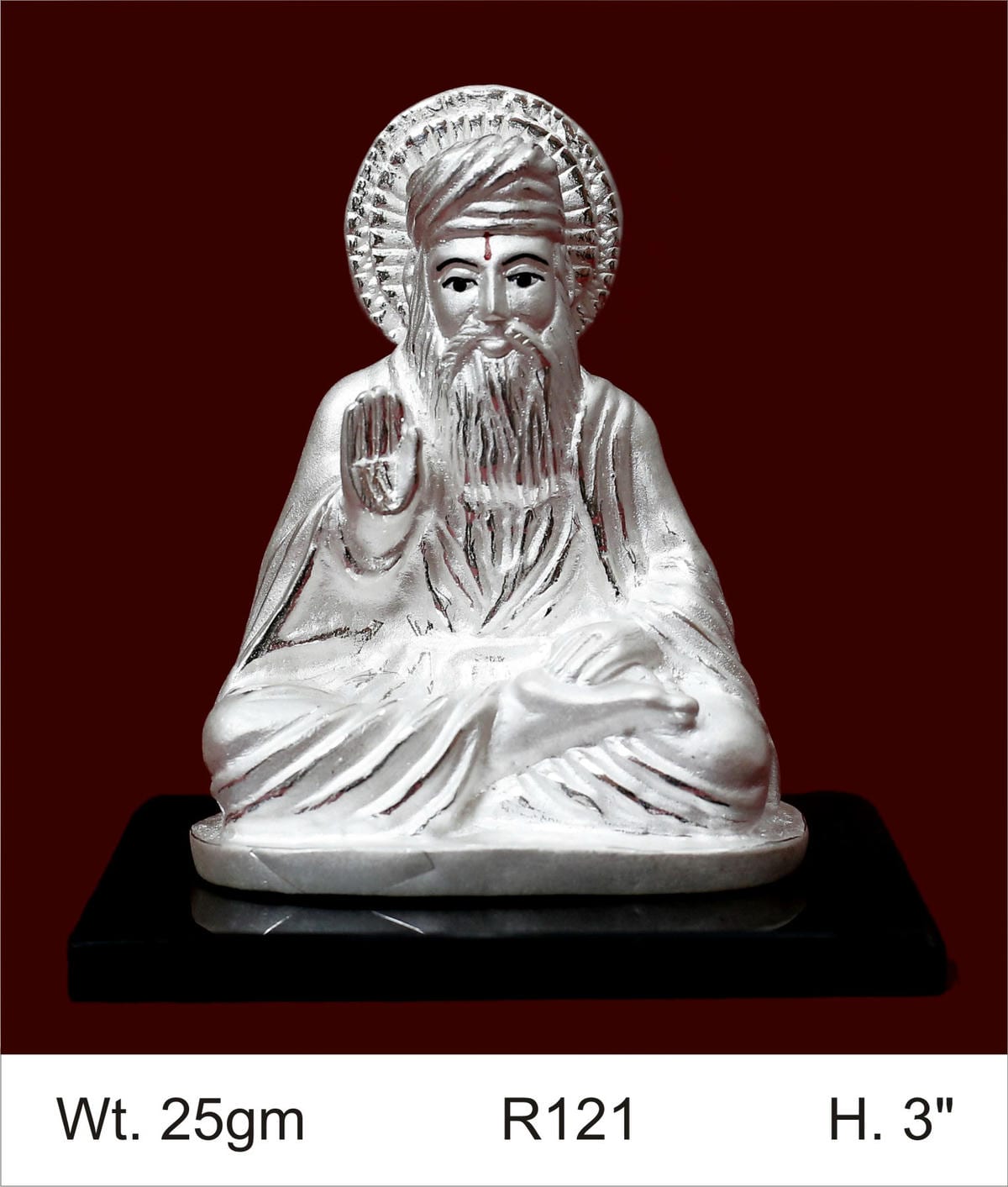 Gurunanak Ji & Saraswati Ji — Plain