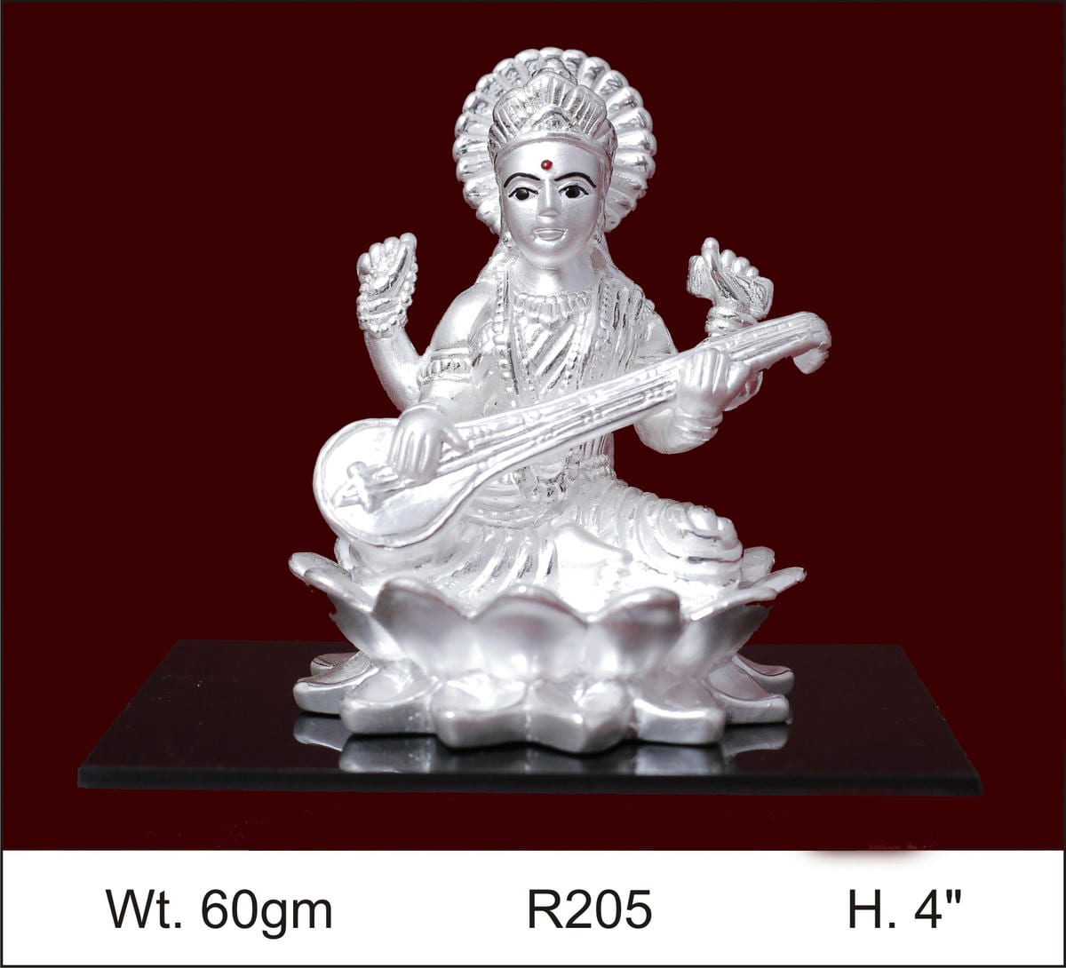 Gurunanak Ji & Saraswati Ji — Plain