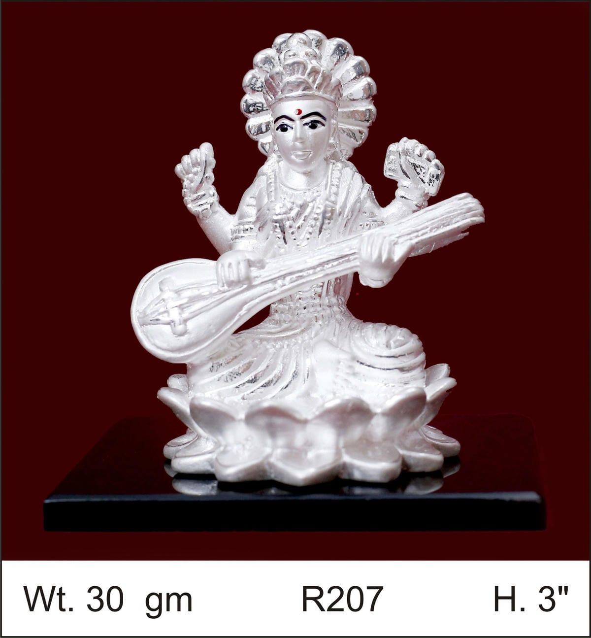 Gurunanak Ji & Saraswati Ji — Plain