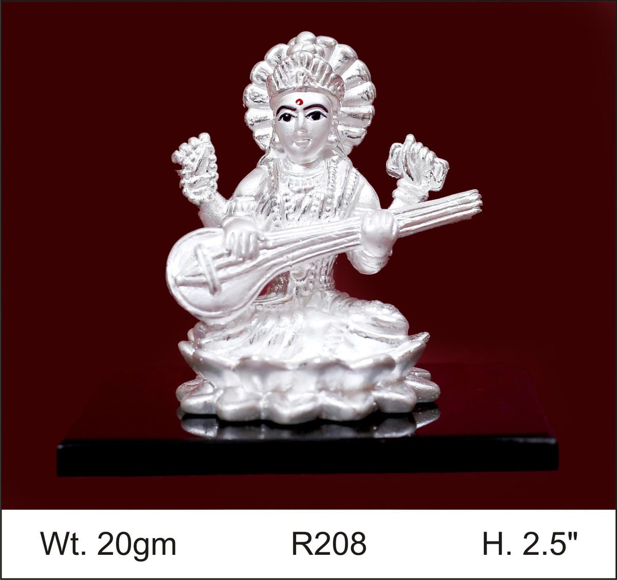 Gurunanak Ji & Saraswati Ji — Plain