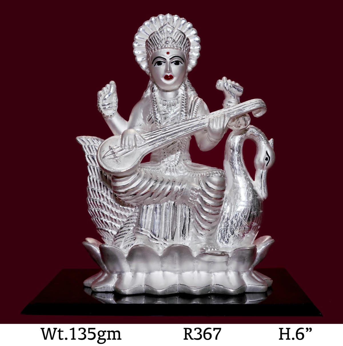 Gurunanak Ji & Saraswati Ji — Plain