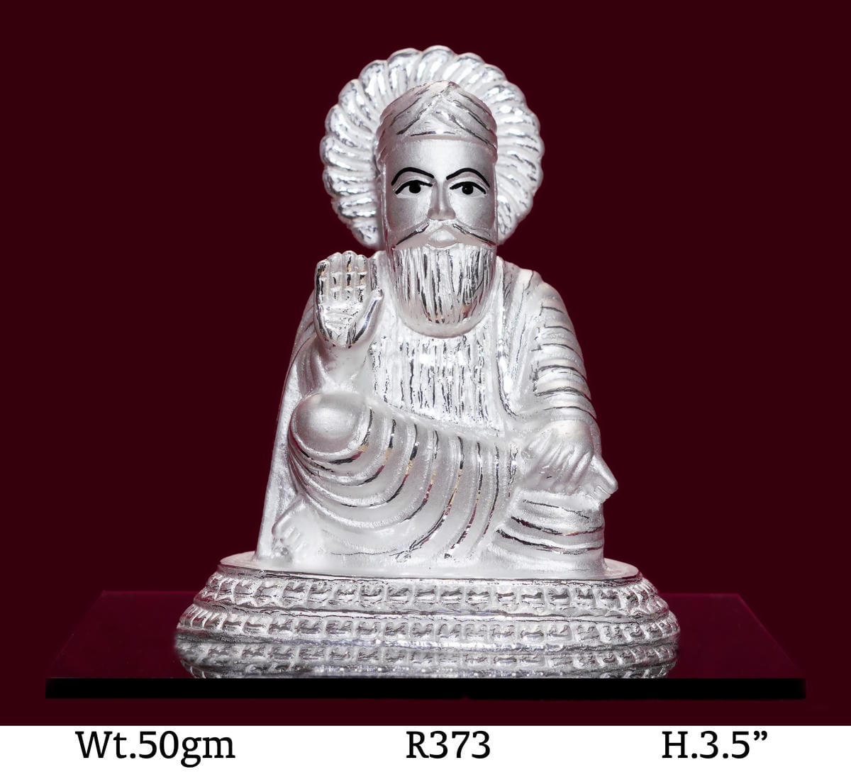 Gurunanak Ji & Saraswati Ji — Plain