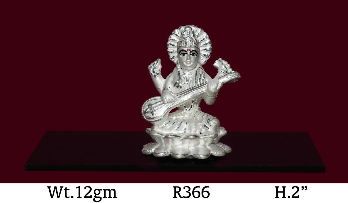 Gurunanak Ji & Saraswati Ji — Plain