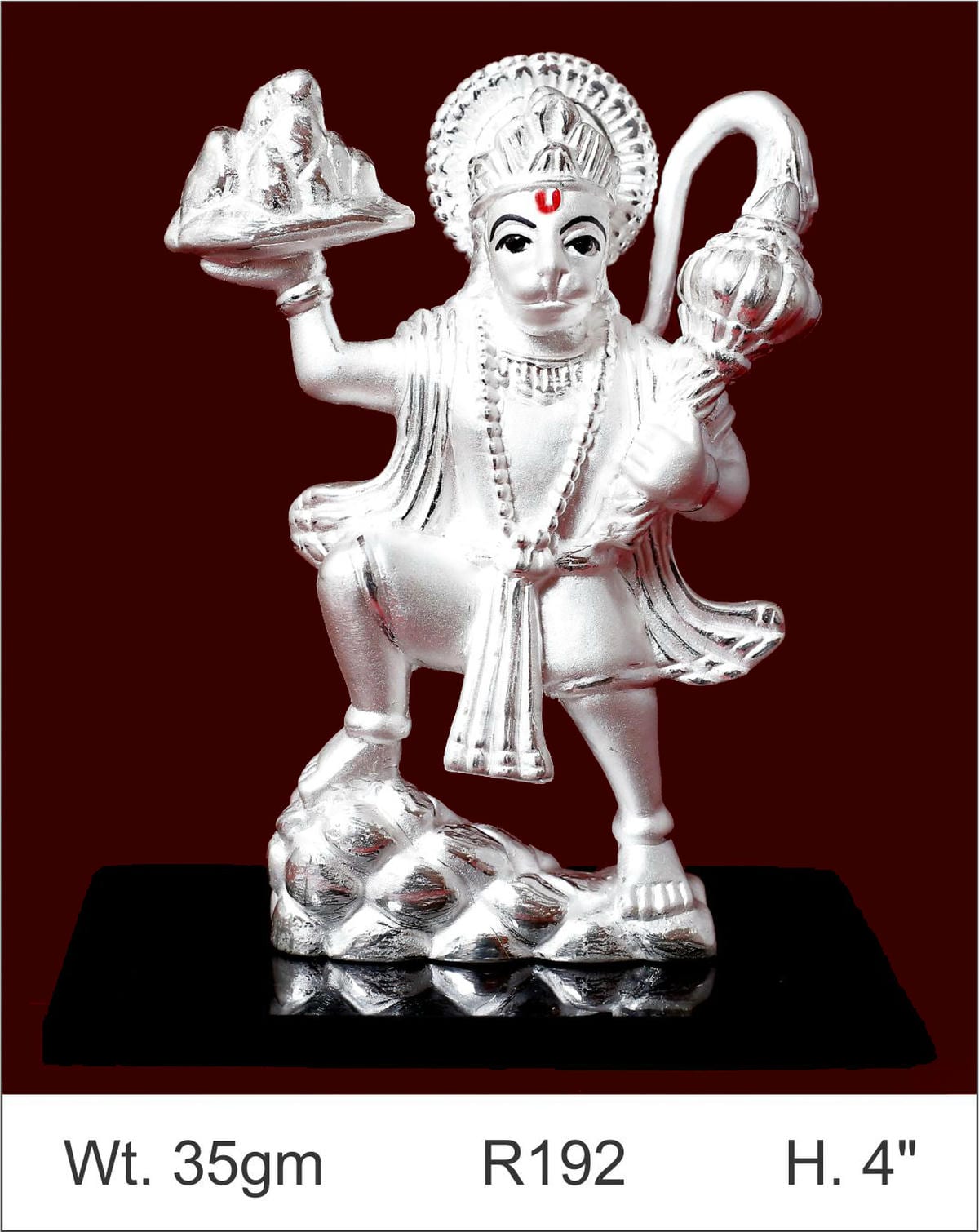 Hanuman Ji — Plain