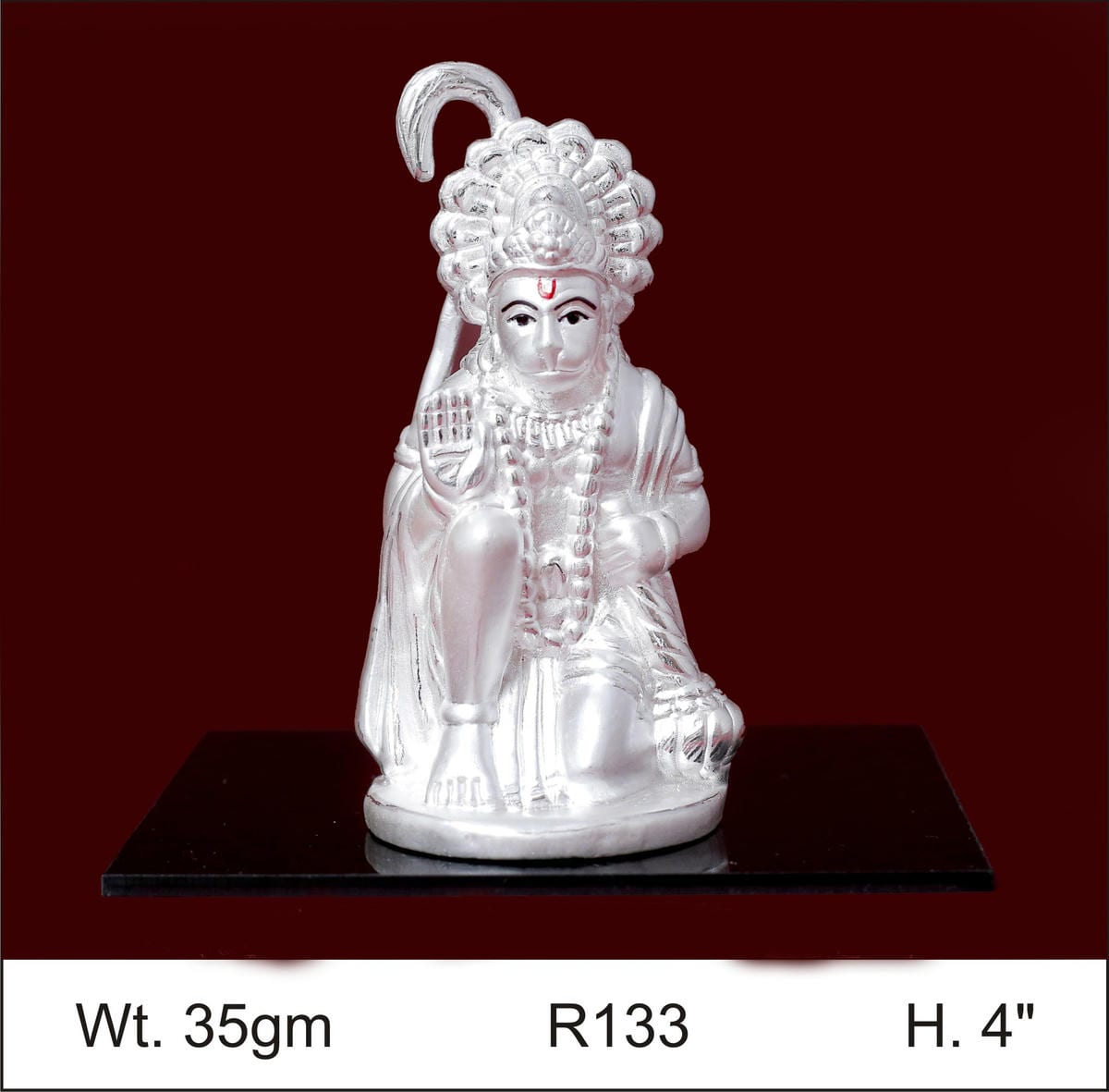 Hanuman Ji — Plain