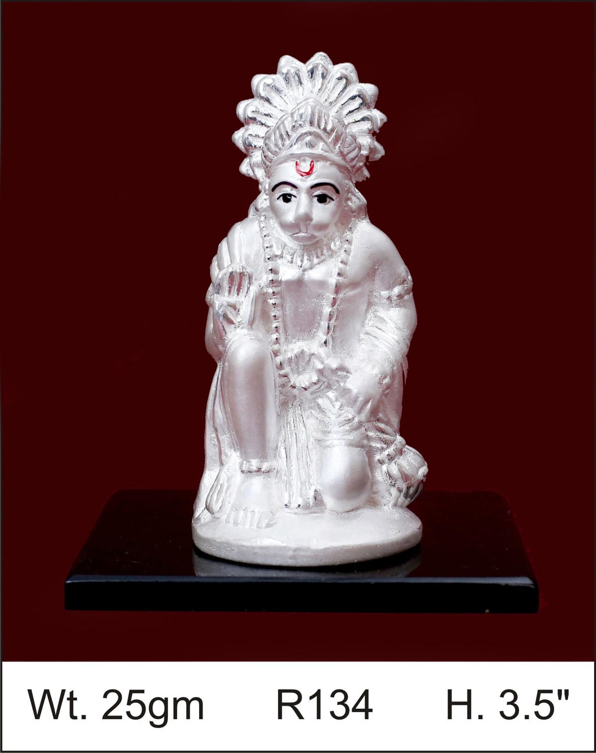 Hanuman Ji — Plain