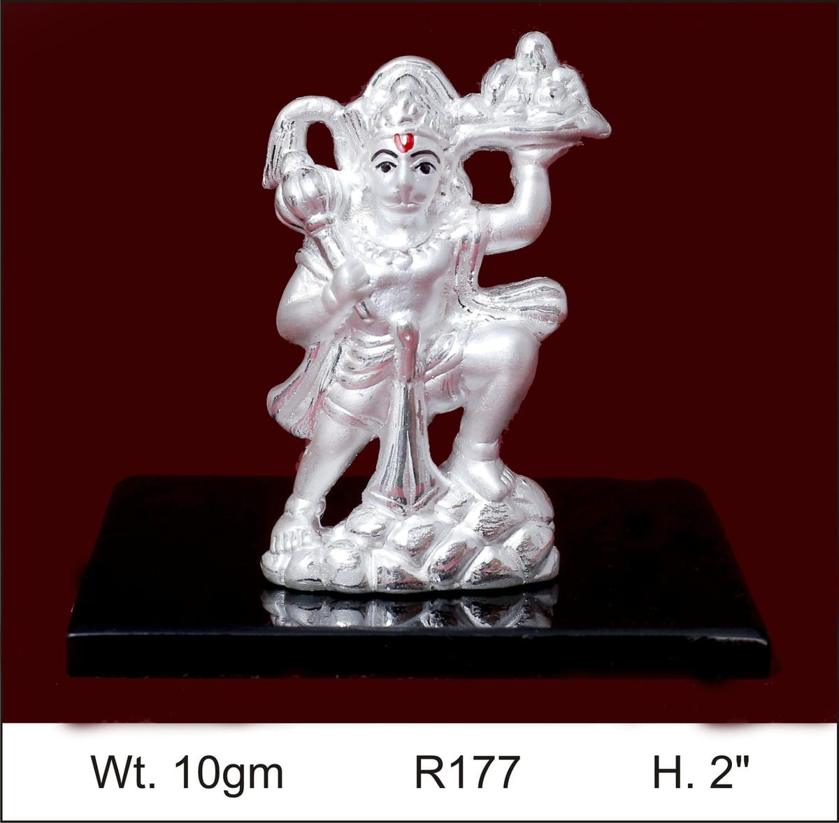 Hanuman Ji — Plain