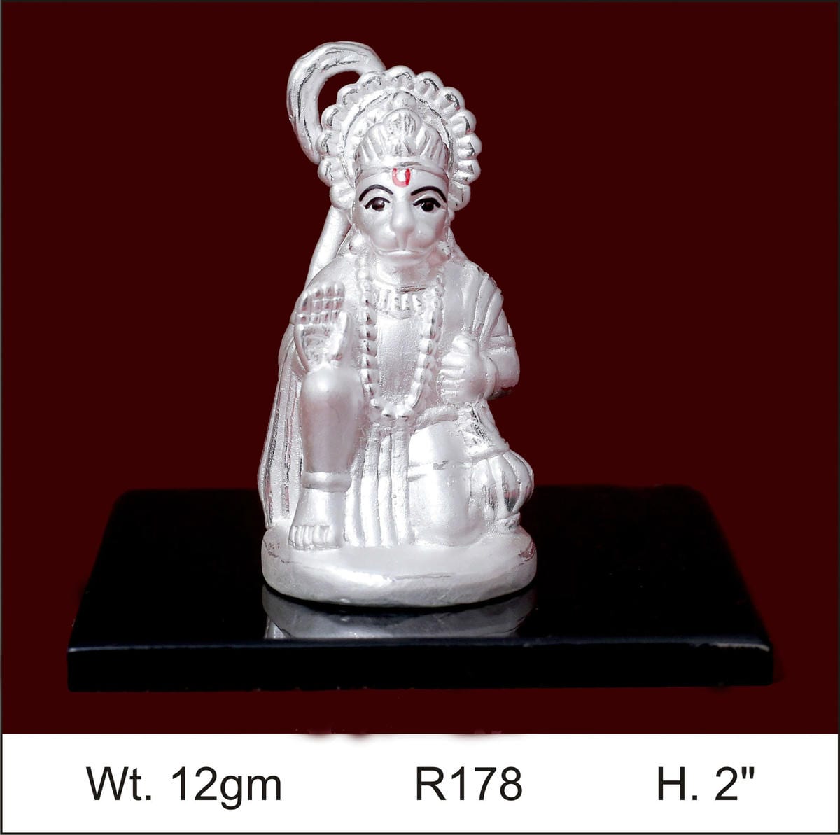 Hanuman Ji — Plain