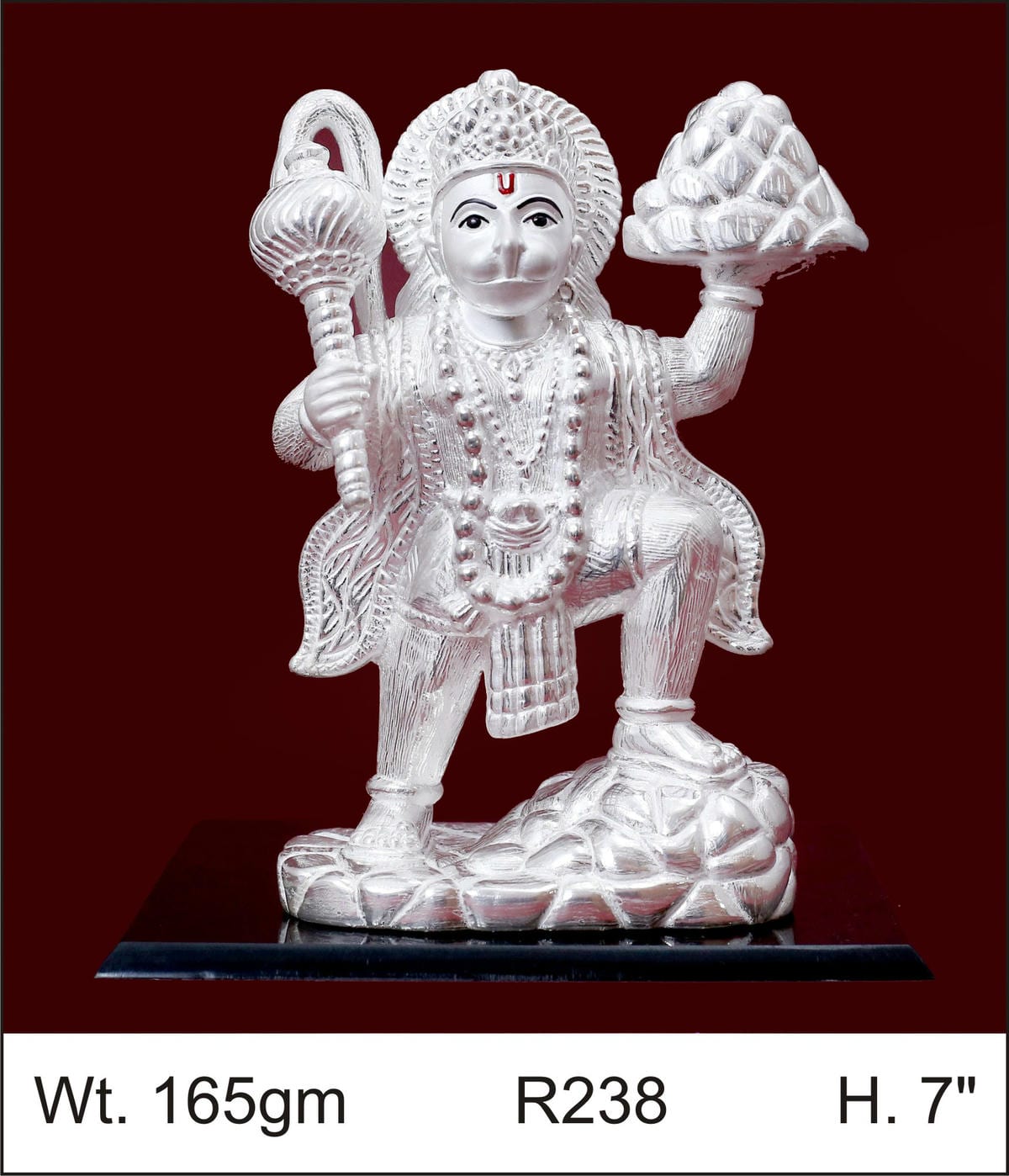 Hanuman Ji — Plain