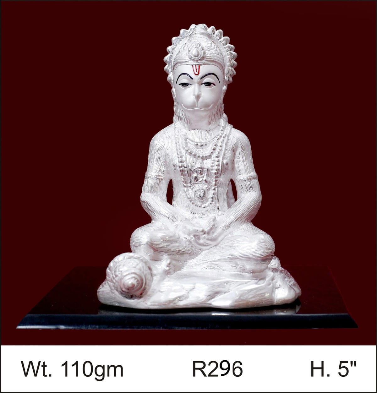 Hanuman Ji — Plain