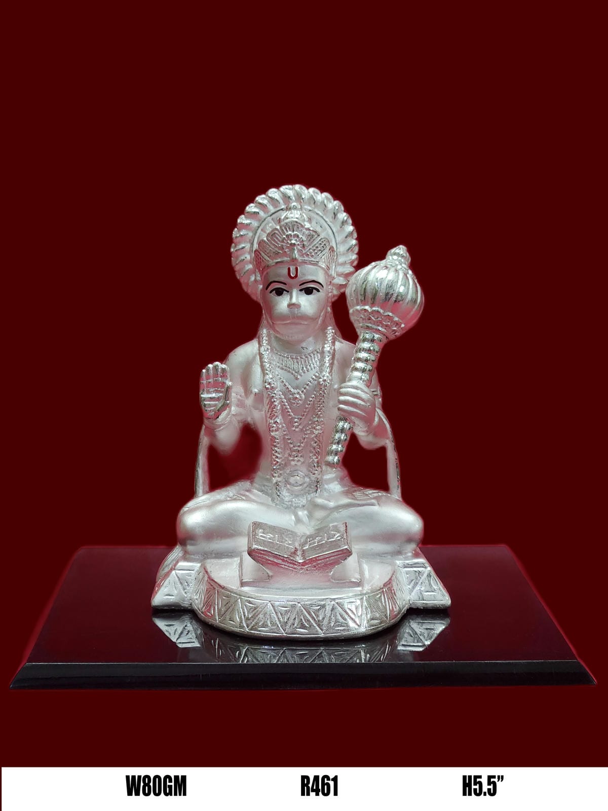 Hanuman Ji — Plain