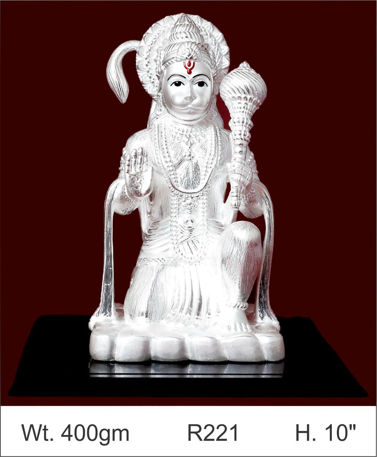 Hanuman Ji — Plain