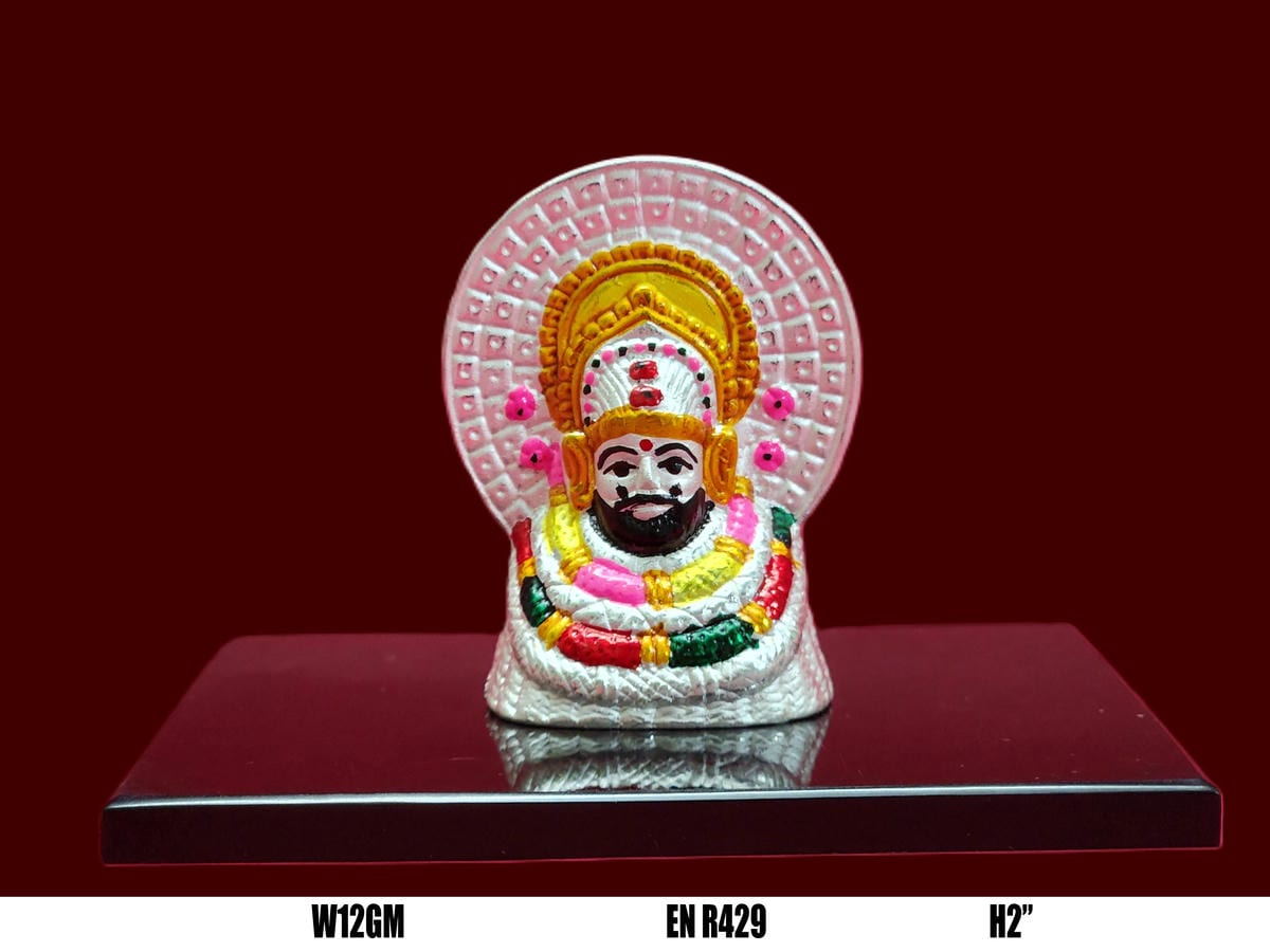 Khatu Shyam Ji — Enamel