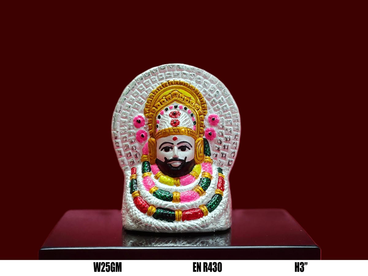 Khatu Shyam Ji — Enamel