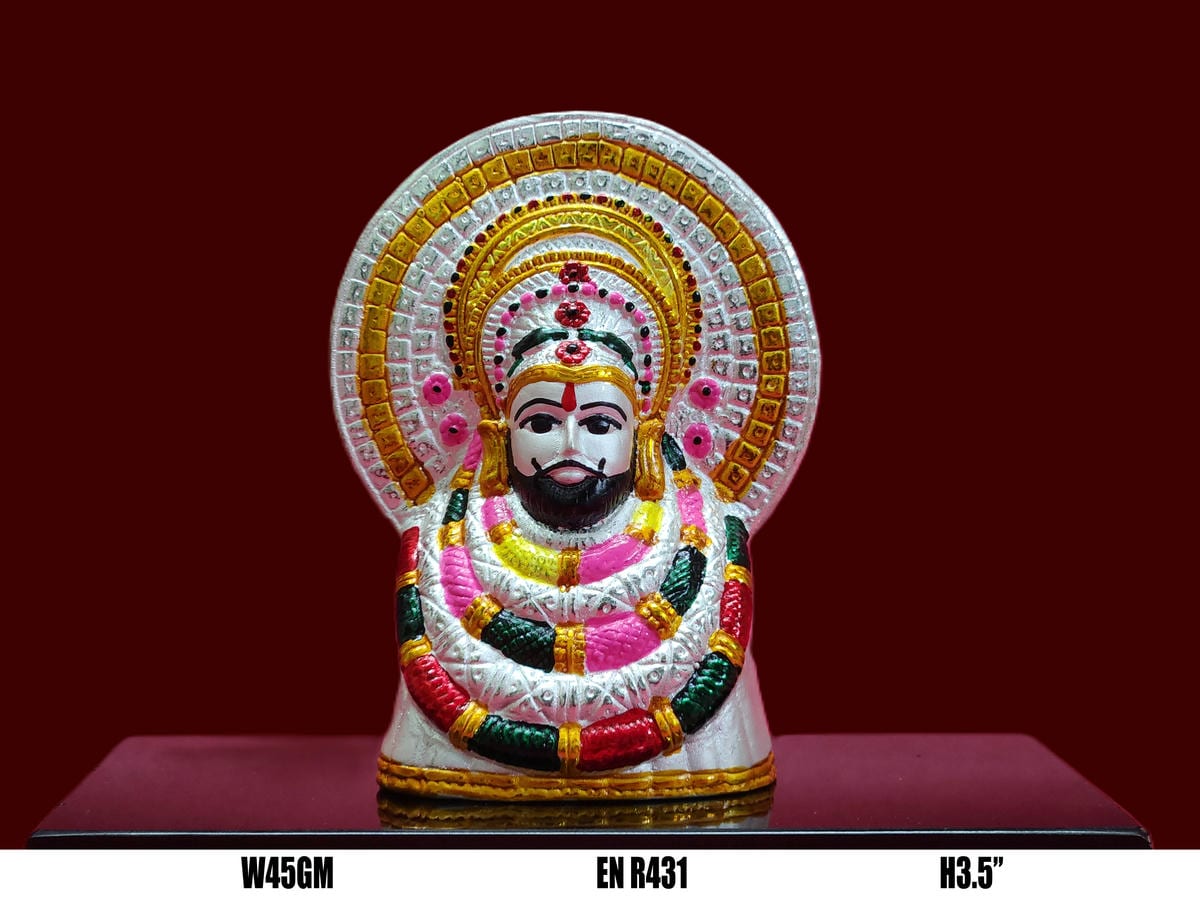 Khatu Shyam Ji — Enamel