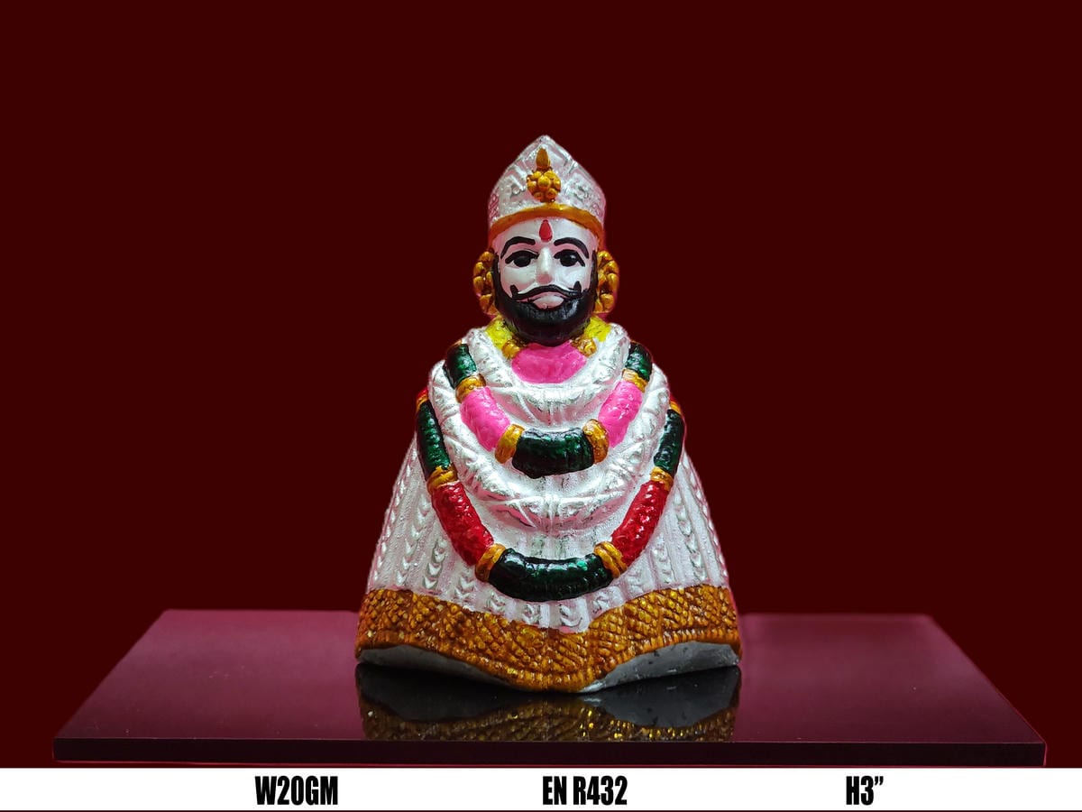 Khatu Shyam Ji — Enamel