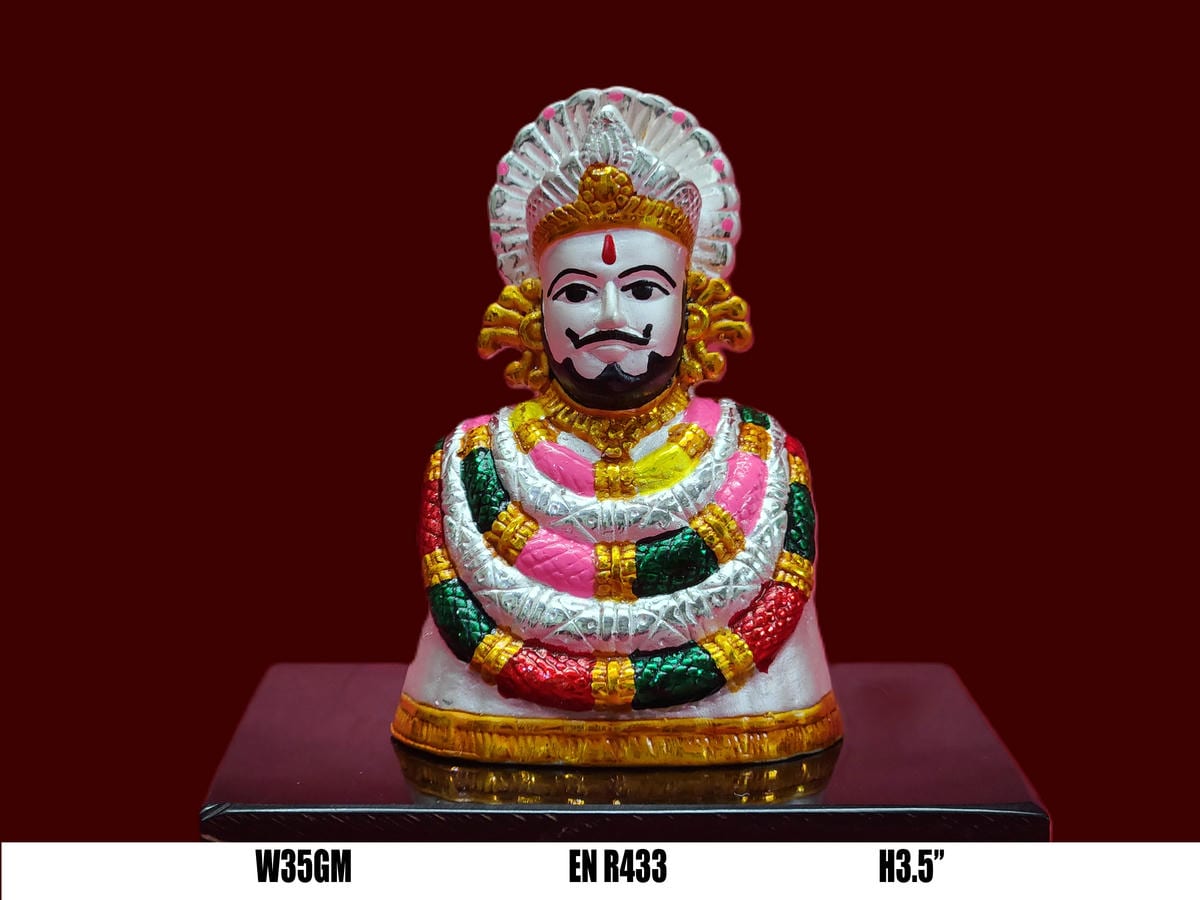 Khatu Shyam Ji — Enamel