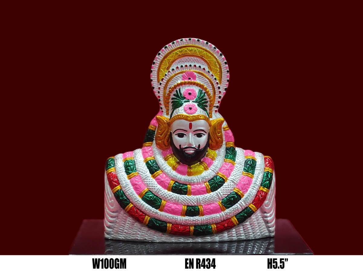 Khatu Shyam Ji — Enamel