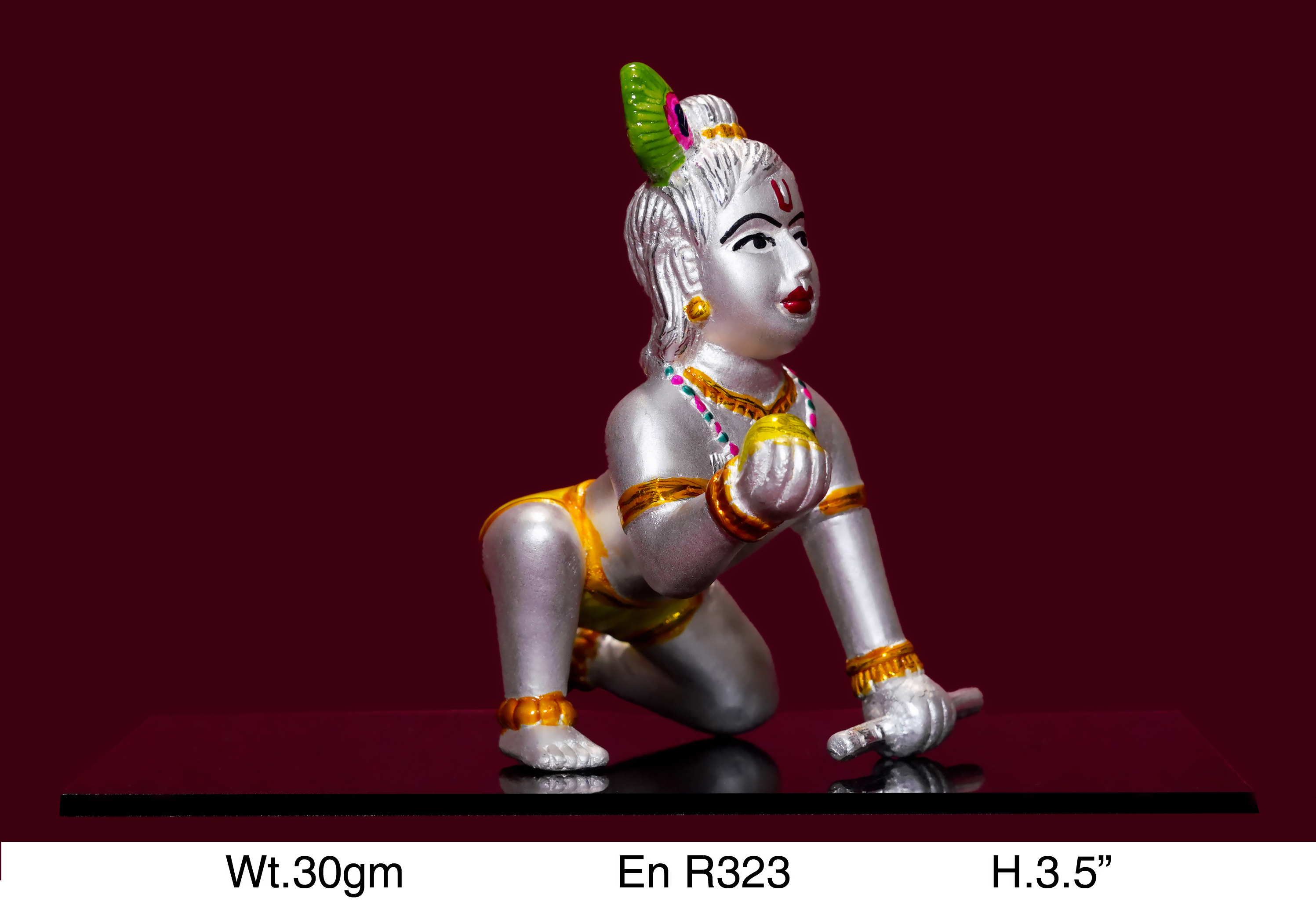 Laddo Gopal Ji — Enamel