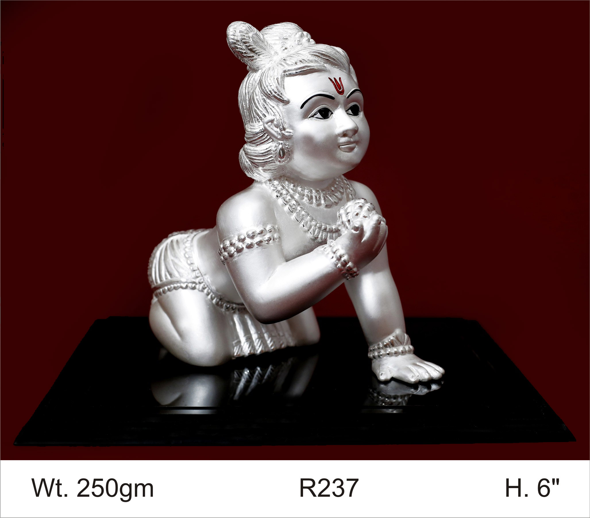 Laddo Gopal Ji — Plain