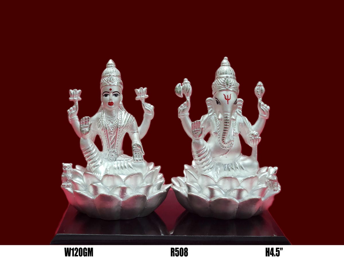 Laxmi Ganesh Ji — Plain