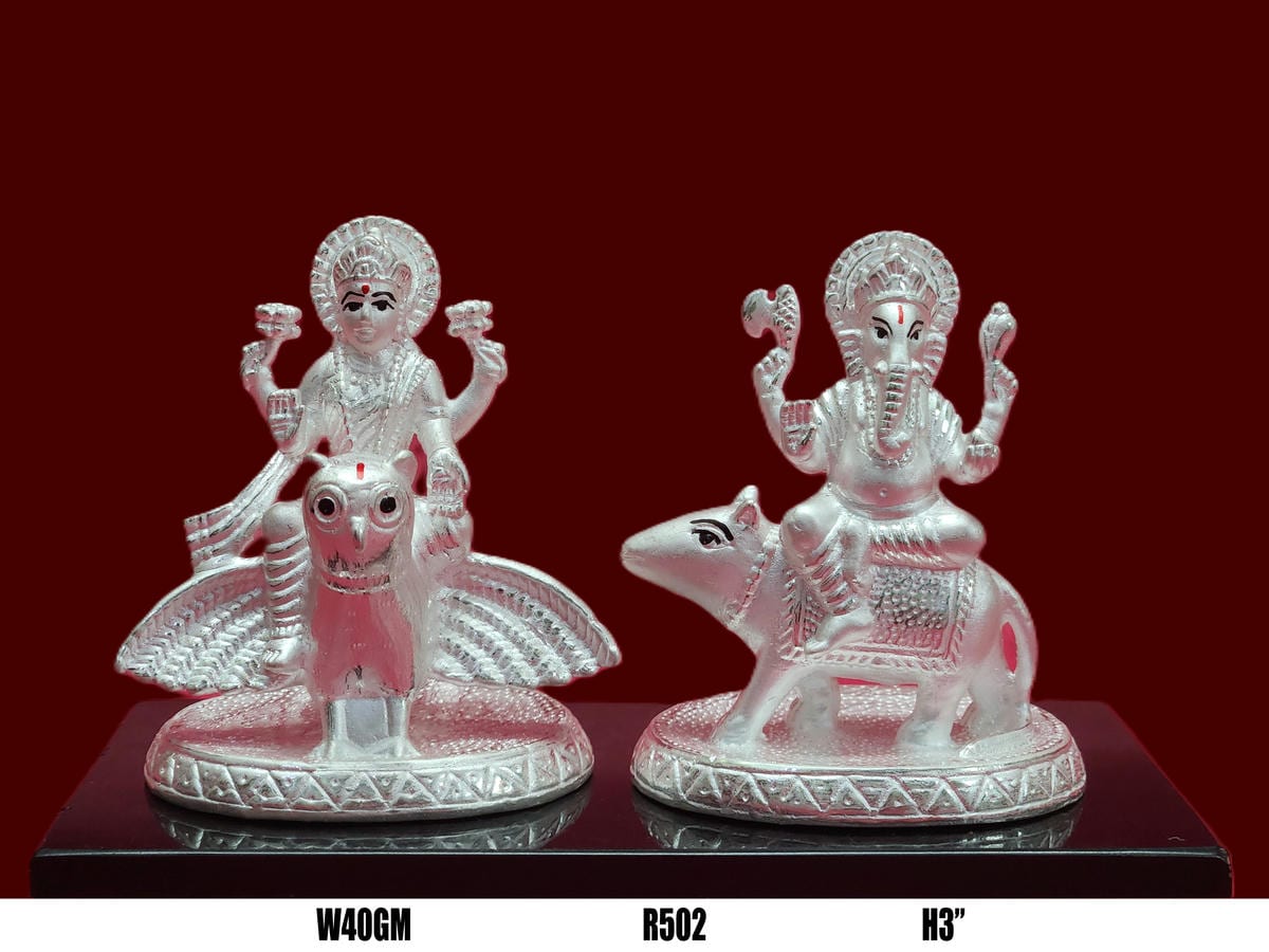 Laxmi Ganesh Ji — Plain