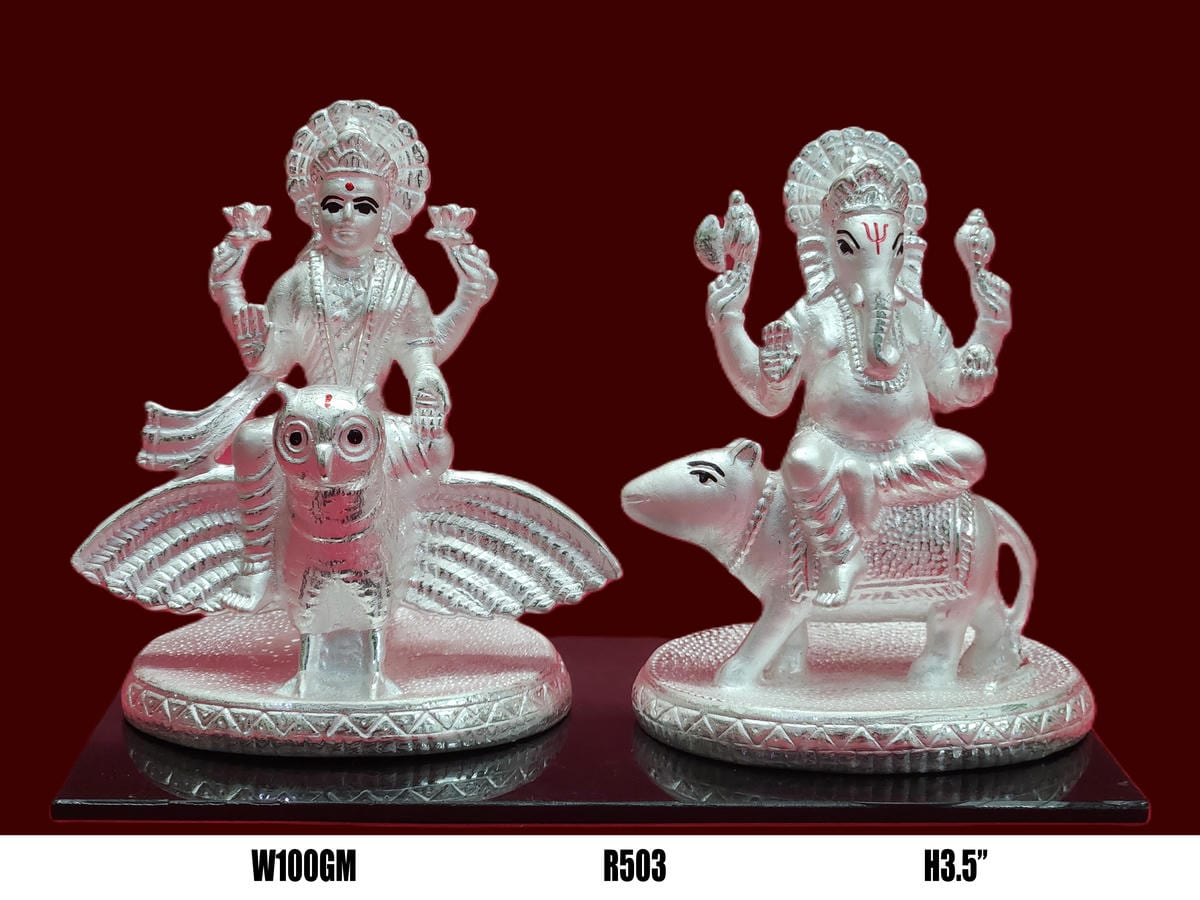 Laxmi Ganesh Ji — Plain