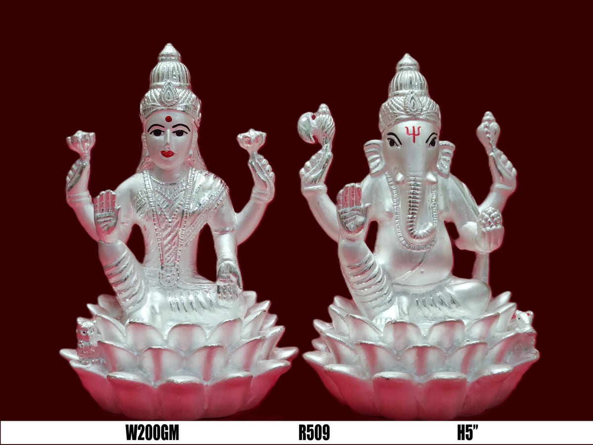 Laxmi Ganesh Ji — Plain