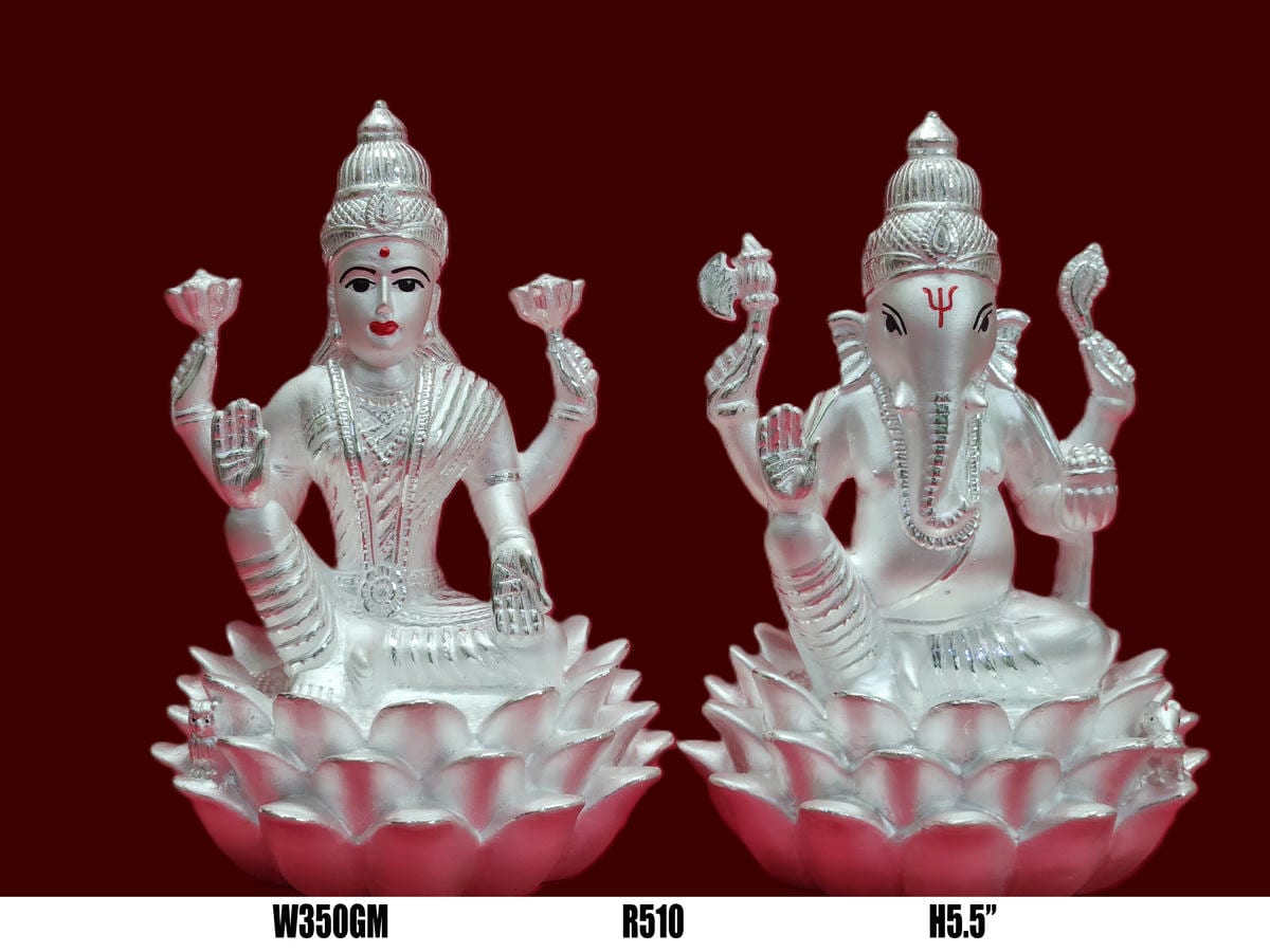Laxmi Ganesh Ji — Plain