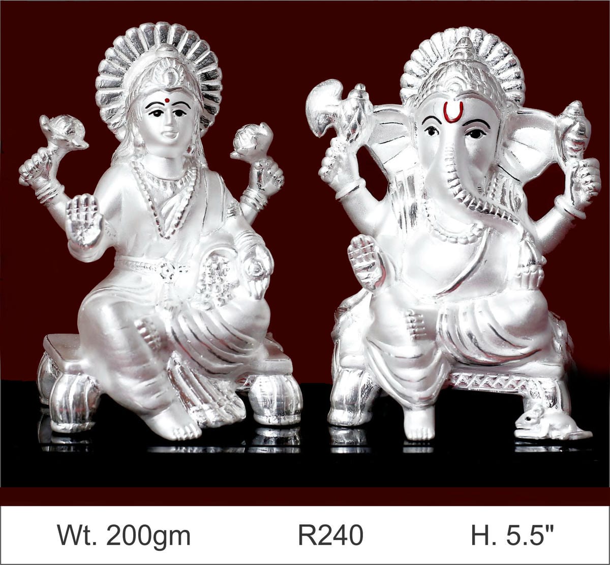 Laxmi Ganesh Ji — Plain