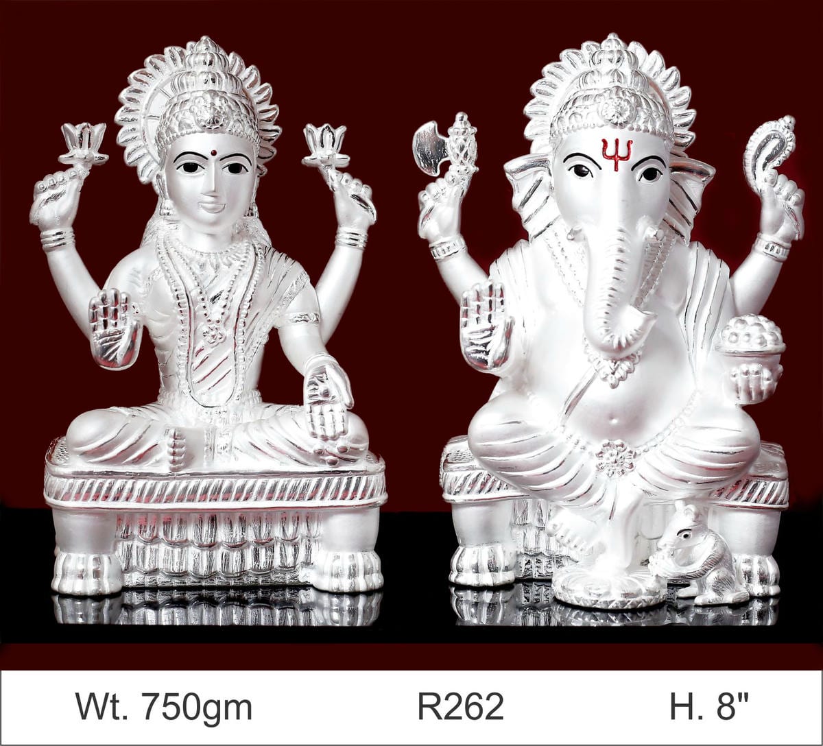 Laxmi Ganesh Ji — Plain