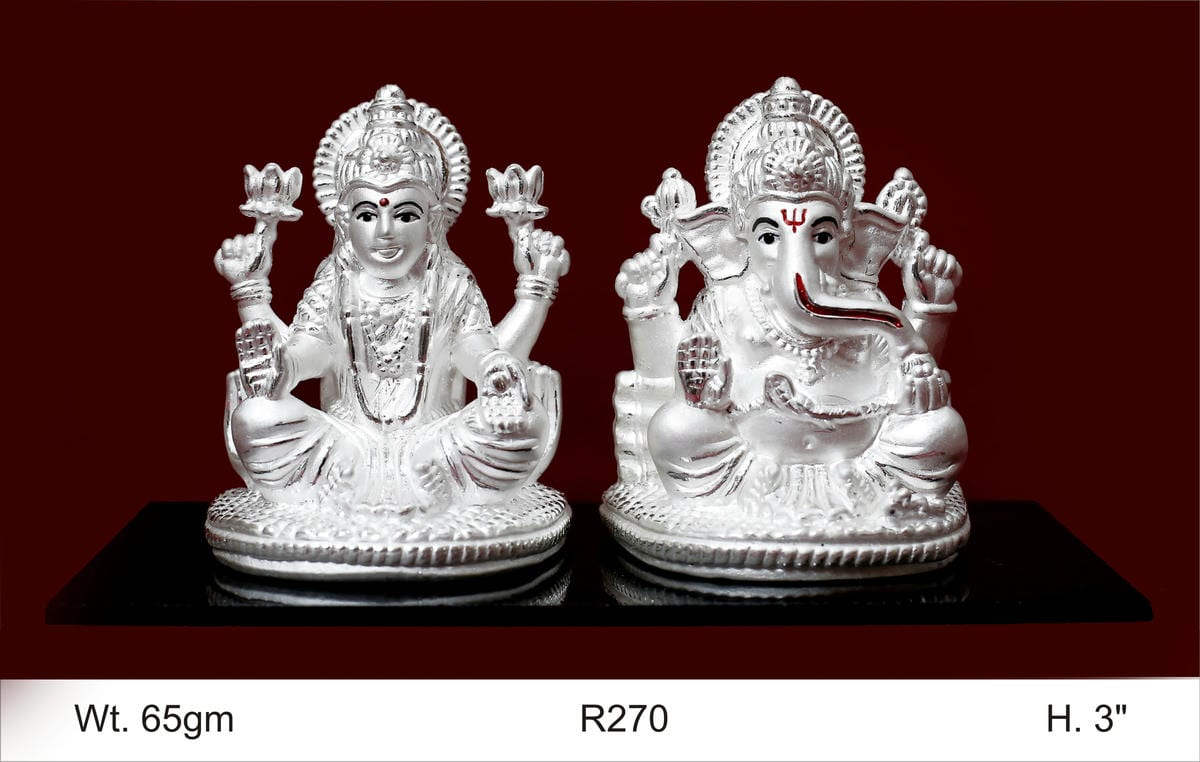 Laxmi Ganesh Ji — Plain