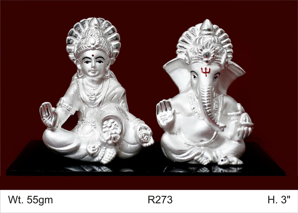 Laxmi Ganesh Ji — Plain