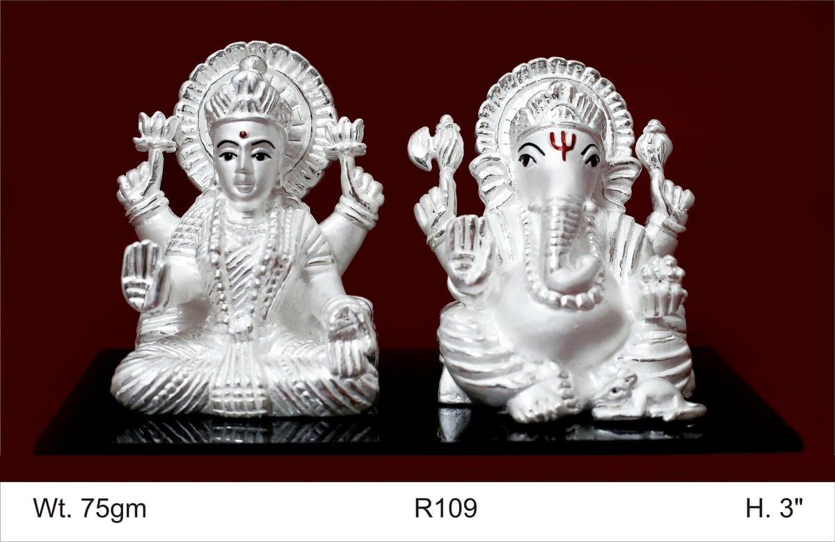 Laxmi Ganesh Ji — Plain