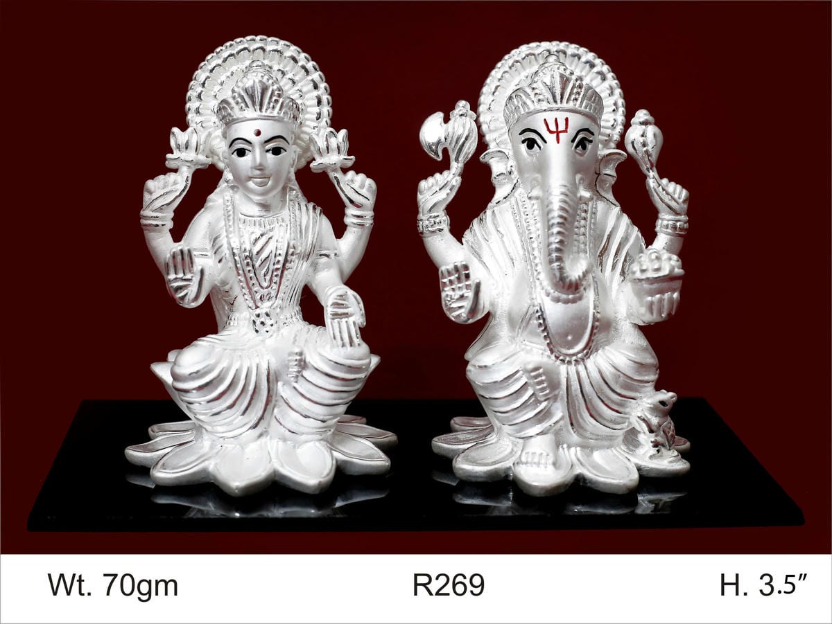 Laxmi Ganesh Ji — Plain