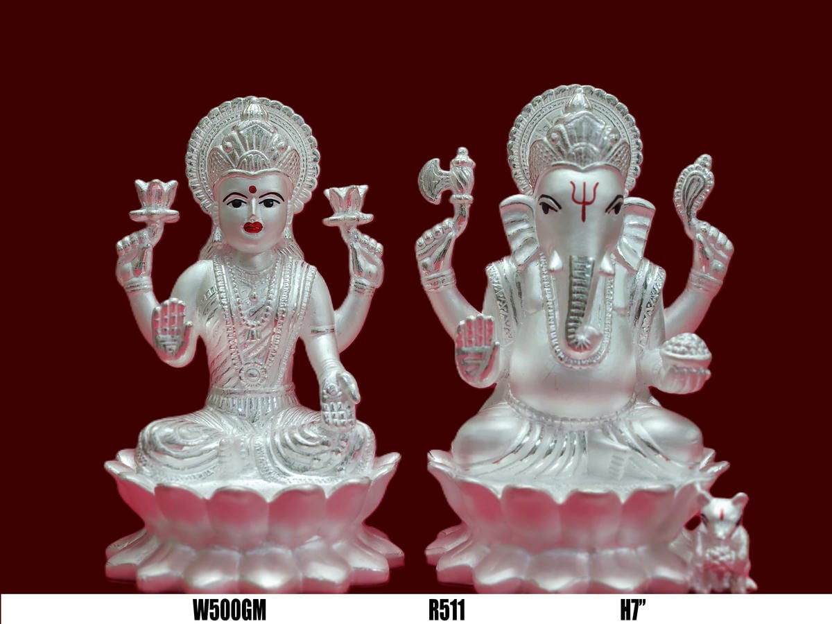 Laxmi Ganesh Ji — Plain