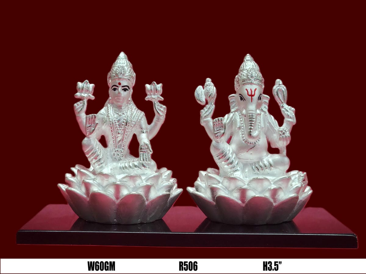 Laxmi Ganesh Ji — Plain