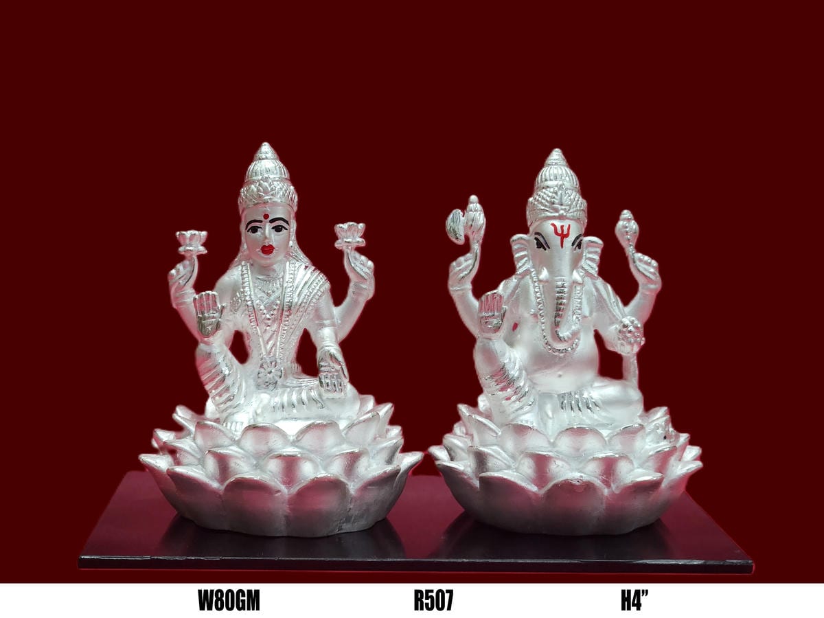 Laxmi Ganesh Ji — Plain
