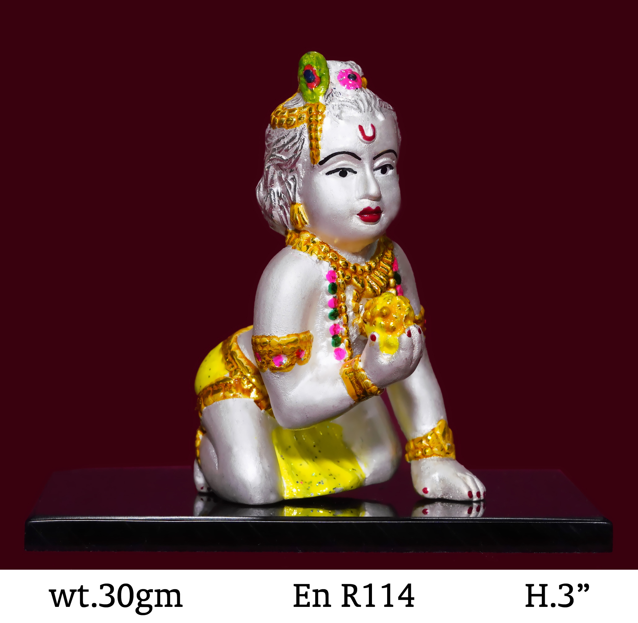 Makhan Chor — Enamel