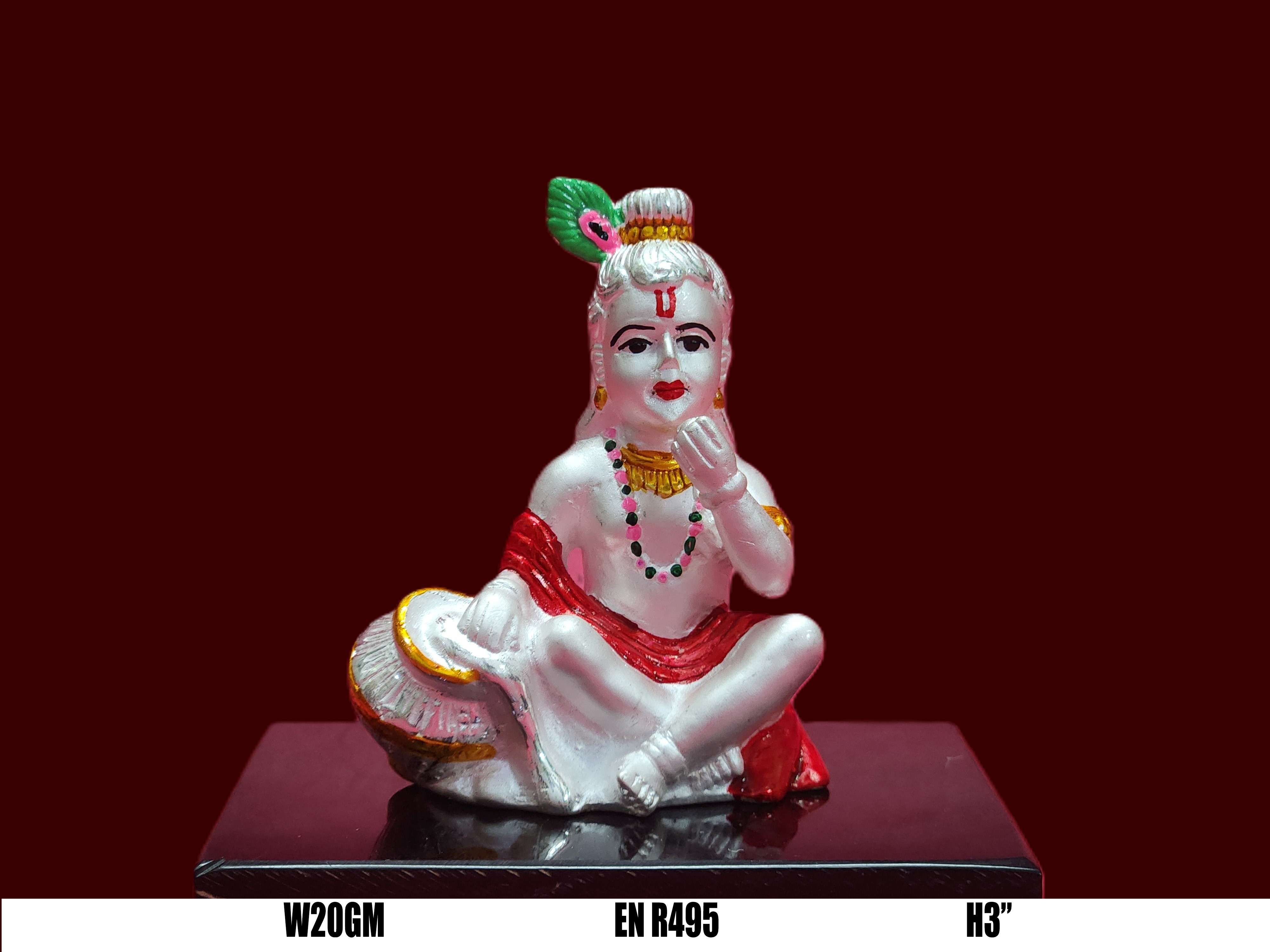 Makhan Chor — Enamel