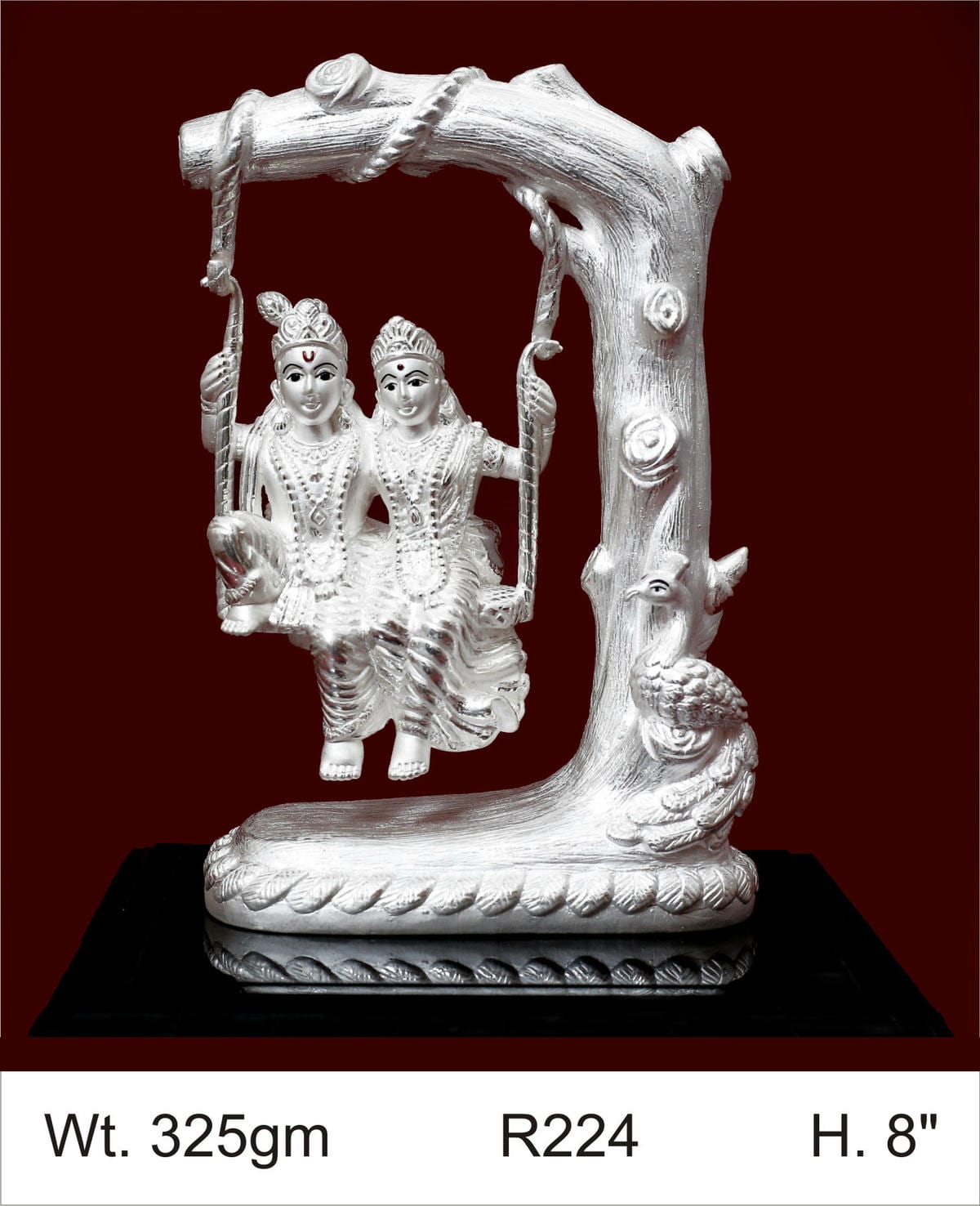 Radha Krishna — Plain